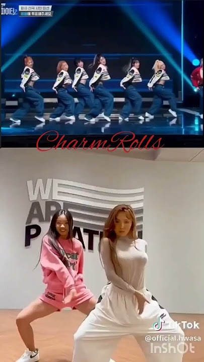 HWASA-CHILLI | BEBE 🆚 Original | who did it best? #hwasa #chilli  #kpop #dancecover