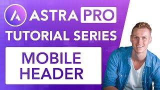 Astra Pro Series | Mobile Header