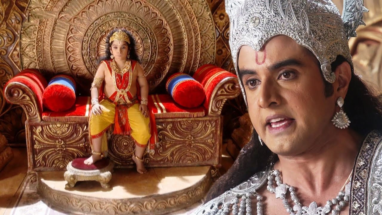 देवराज इंद्र हो गए क्रोधित जब बाल हनुमान बैठ गए उनके सिंहासन पर || Sankatmochan Mahabali Hanuman