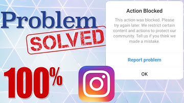 how to remove action blocked on Instagram | Action Blocked Message | Instagram action block fix 2021
