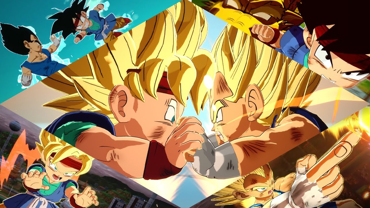 Dragon Ball Gt Goku Jr Vs Vegeta Jr Full Fight Goku JR vs Vegeta JR | PELEA COMPLETA | DRAGON BALL Sparking! ZERO (MOD