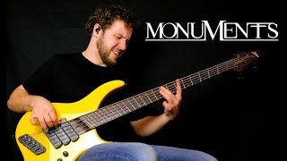MONUMENTS - Cardinal Red (Bass Playthrough)