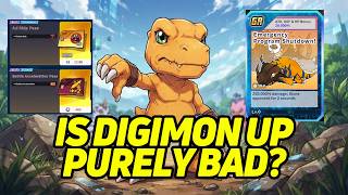 A Honest Digimon UP Review After 1 Week!【Digimon UP】