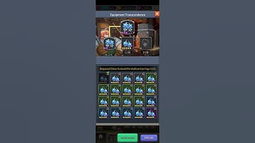 The Game is Bugged - Equipment Transcend from 7 Star to 8 Star