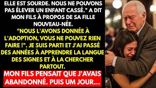 Mon fils a rejeté sa fille sourde — J'ai appris la LSF pour la revoir, jusqu'au jour où...