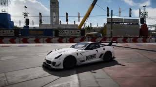 Grid 2019 Ferrari 599xx Evo, San Francisco