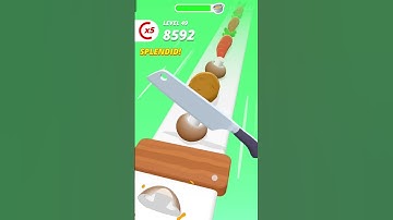 👑Perfect  Slices Level 49 #gaming #shortfeed #shorts #games #viral