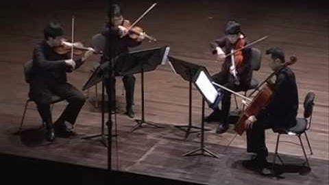 Tan Chan Boon - String Quartet No. 3, Op. 45 (2002-2004) - Mvt 2
