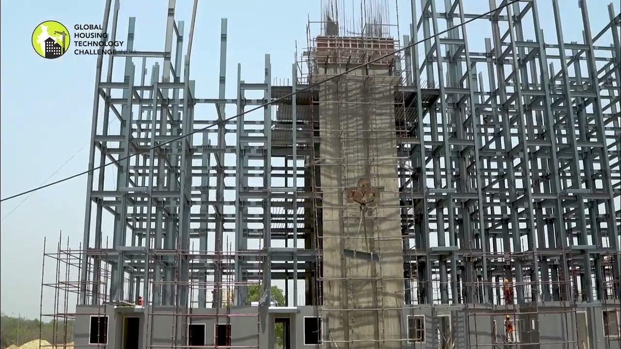 Progress of Light House Project Lucknow (April 2022) YouTube