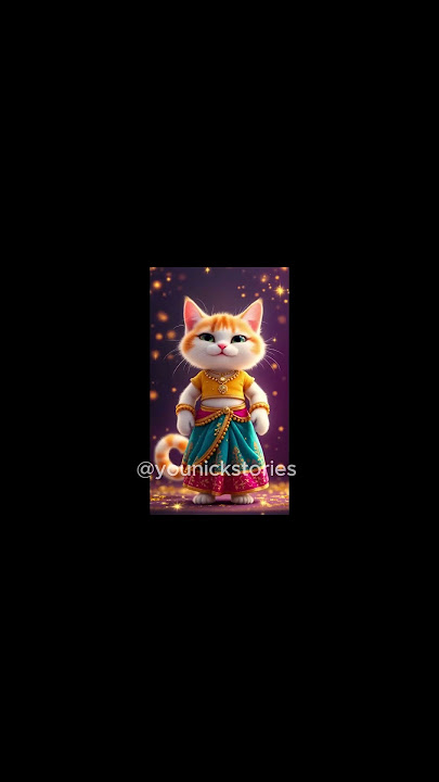 Dubi Dubi Dam Dam #cartoon#cat