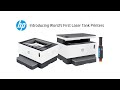 HP Laser Tank Printers 1000a, 1000w, 1200a & 1200w Demo