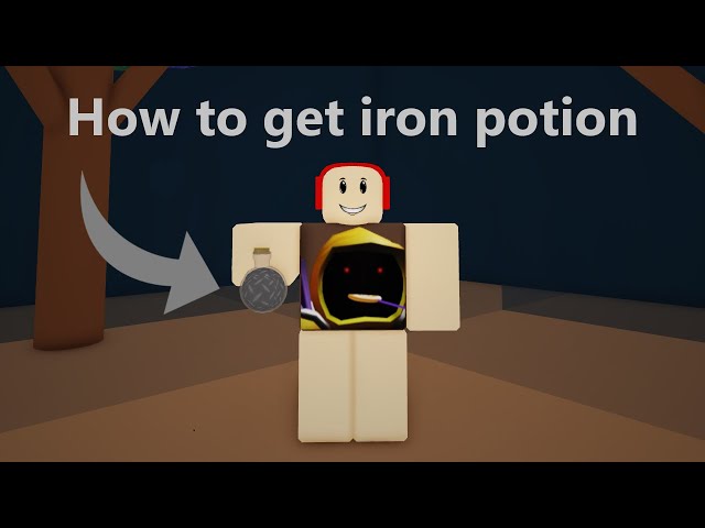 All ways to get the Iron Potion in Infectious Smile class=