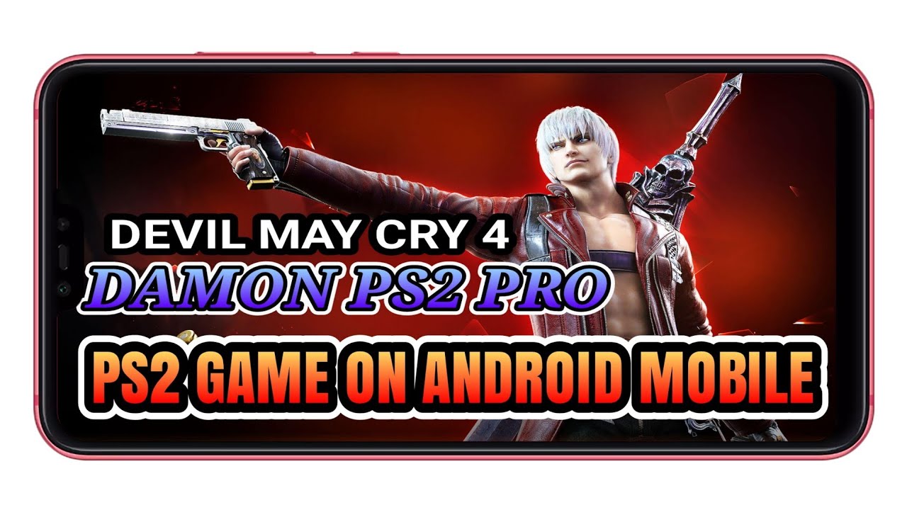 DEVIL MAY CRY 4 HD PS2 GAME ON ANDROID MOBILE
