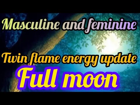 💯💞FULL MOON TWIN FLAME ENERGY UPDATE 💯🫶 - YouTube