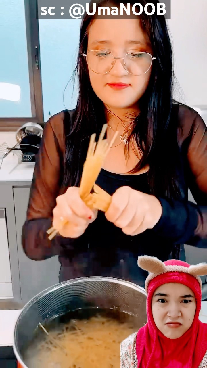 masak spageti‼️