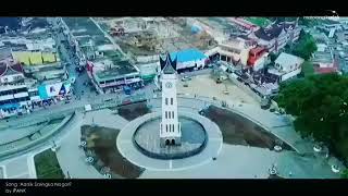 Jam gadang Bukittinggi, Sumatra barat