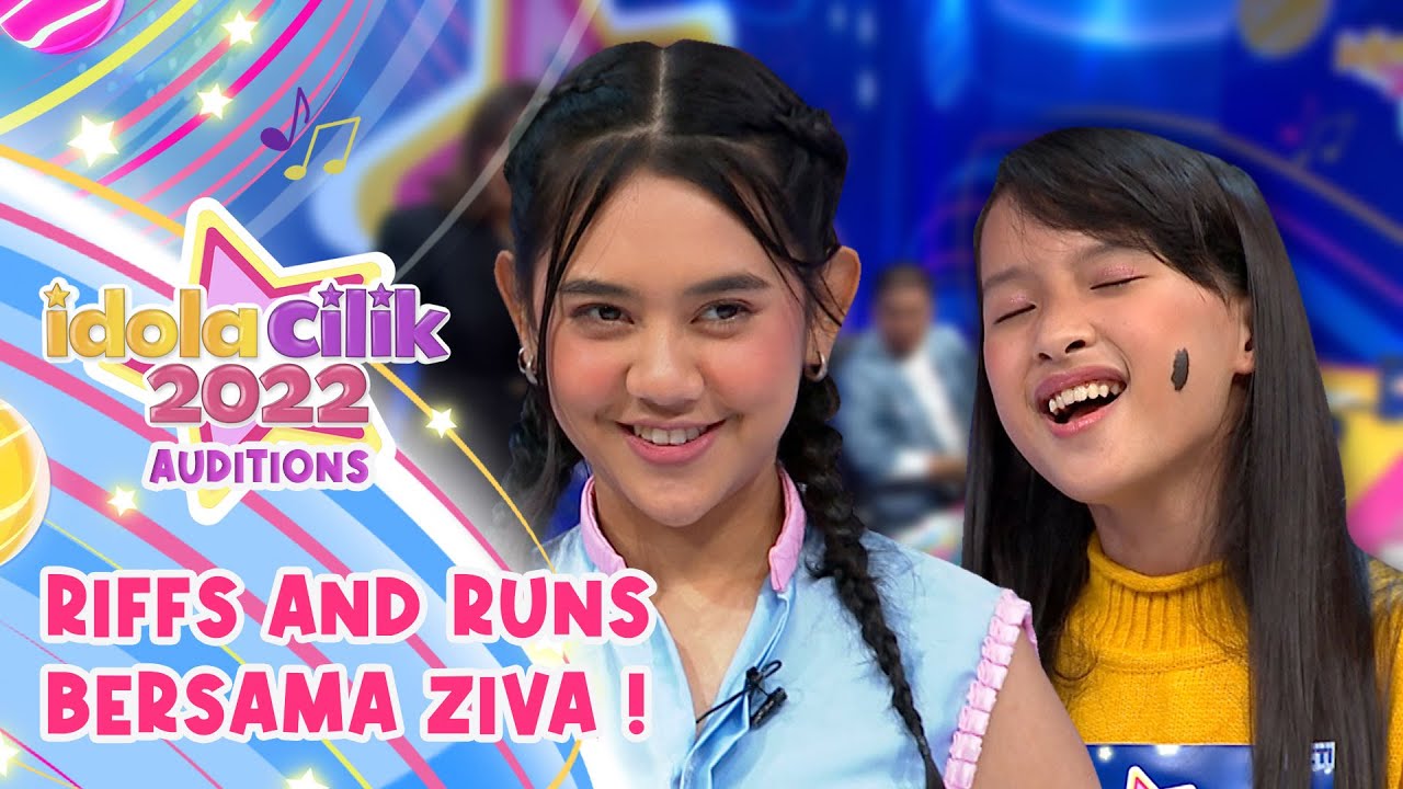Melody Vadya Riffs And Runs Bersama Ziva Magnolya - Dara Muluk (Ki Narto Sabdo) | IDOLA CILIK 2022