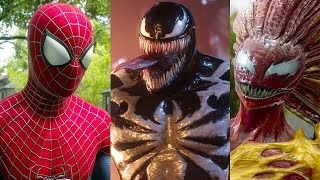 Spider-Man 2 PS5 All Bosses\/Boss Fights \& Ending 4K 60FPS