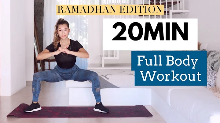 20 MIN BEGINNER FULL BODY WORKOUT | RAMADHAN EDITI...