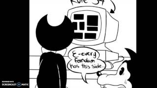 Bendy YES comic dub {WARNING EAR RAPE}
