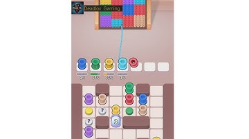 Color Knitzy Level 301. Walkthrough Gameplay 