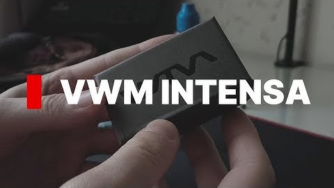 VWM INTENSA / UNBOX BUILD TUTORIAL 