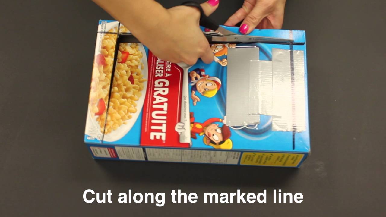 Aluminum Foil Box Hack