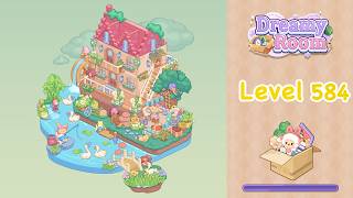 【Dreamy Room】Level 584 gameplay walkthrough #gameplay #walkthrough #asmr #gaming