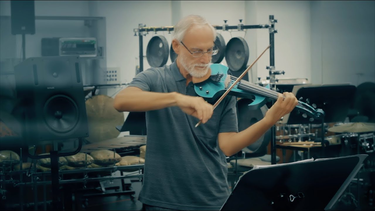 Staatsorchester Stuttgart - ROCKIN´THE HOUSE - Die E-Violine im Handlungsballett "Salome"