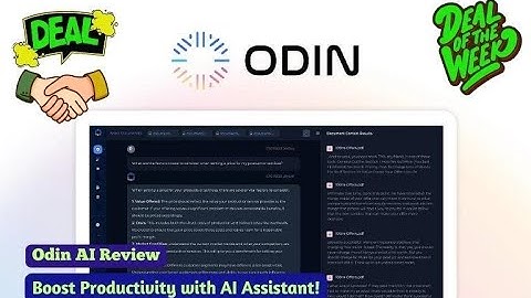 Odin AI Review: AI Assistant for Turbocharging Tasks, Content Creation, and Meeting Efficiency