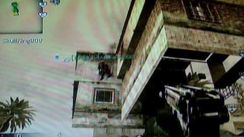 cod 4: out of the map backlot and leap of faith part 2