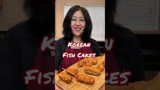 Homemade Korean Fish Cakes