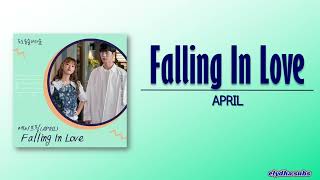 APRIL – Falling In Love [Do Do Sol Sol La La Sol OST Part 12] [Rom|Eng Lyric]