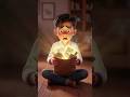 He Found a Bag Full of Money But Chose Honesty #ai #shorts #honesty #animation #trending #humanity