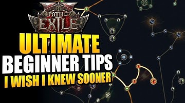 Path of Exile 2 Tips You NEED To Know - Level FASTER, Get Stronger