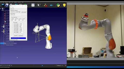 Controlling KUKA iiwa from RoboDK.