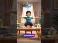 Agar Tumhare Paas Superpowers Ho 😱⚡ Kya Karoge 😂 #cartoonlearning #cartoon #smartkids #kids