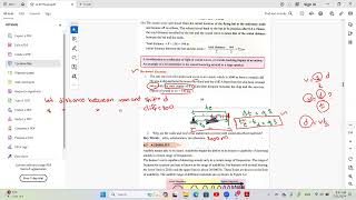 Grade 12 Physic Chapter 6 Review Exercise