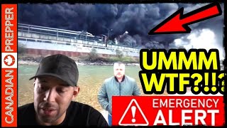 ⚡ALERT! WTF! Trump CANCELS CONGRESS, War to RESTART! Russia is LITERALLY BURNING DOWN