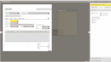 Screen Designer Overview