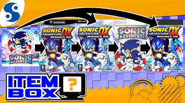 SADX - Dreamcast Conversion Mod  | ITEM BOX