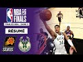 Resume vf nba finals g3  un giannis monstrueux relance les bucks 