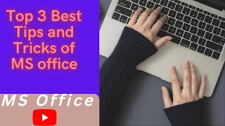 Tips Tricks About Ms Office Tech Guide