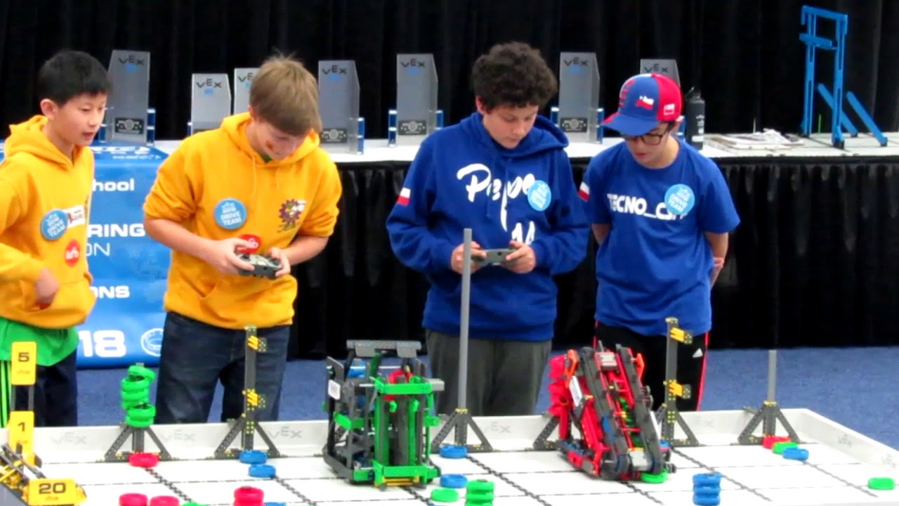 2018 VEX IQ Worlds MS Eng Q284 3333J & 75334B 263 Pts