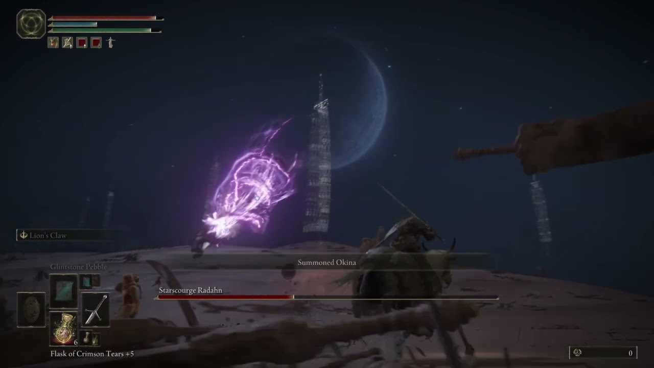 ELDEN RING™ Starcourage Radahn the demi god