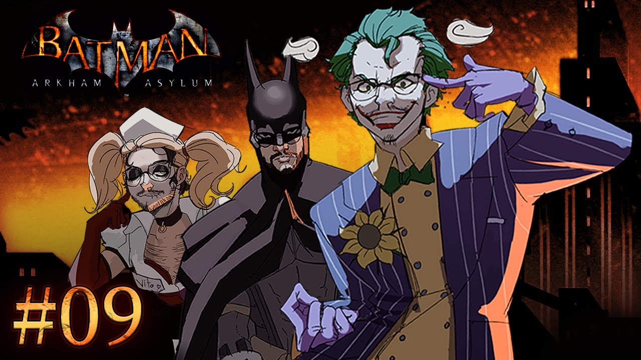 yung lixo vs kendrick lamar 🎤🥊 - Batman: Arkham Asylum #9