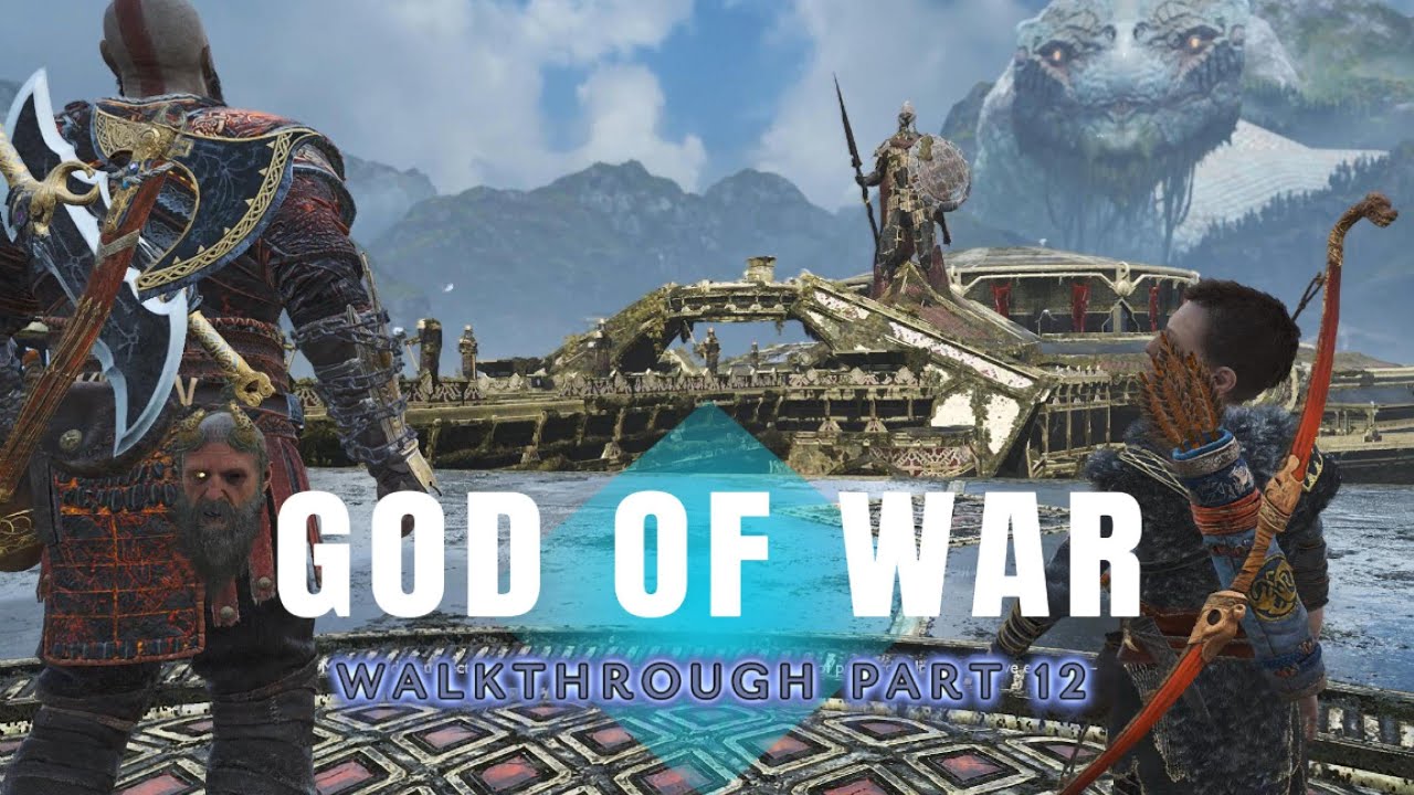 God of War Walkthrough Part 12 – Full Adventure --  Kratos and Atreus continue their epic journey