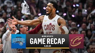 2024 NBA Playoffs: Cavaliers TAKE DOWN Magic To Take 2-0 Series Lead I FULL RECAP I CBS Sports