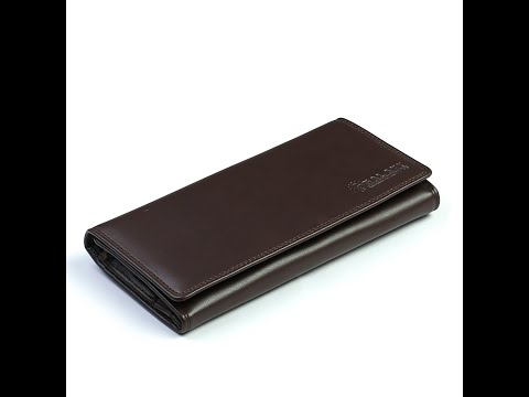 Ví Bóp Nam Nữ Cầm Tay Clutch Để Nhiều Thẻ Galaxy Store GVDB01 (19 x 9.5 cm) - Hàng Chính Hãng | bóp nam cầm tay