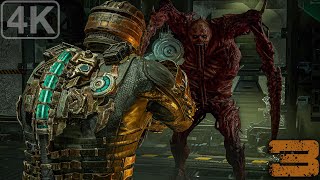 0 Gravity Horrors｜The Leviathan｜Dead Space Remake｜Part 3｜4K RTX 4090